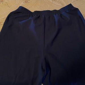 Navy blue slacks